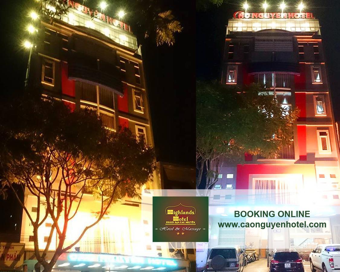 Cao Nguyen Hotel Плейку Экстерьер фото