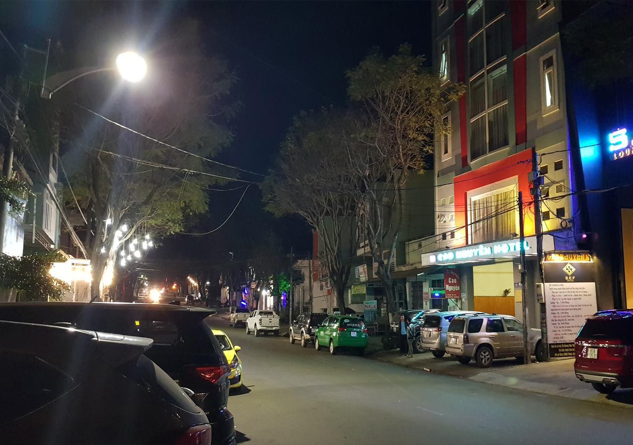 Cao Nguyen Hotel Плейку Экстерьер фото