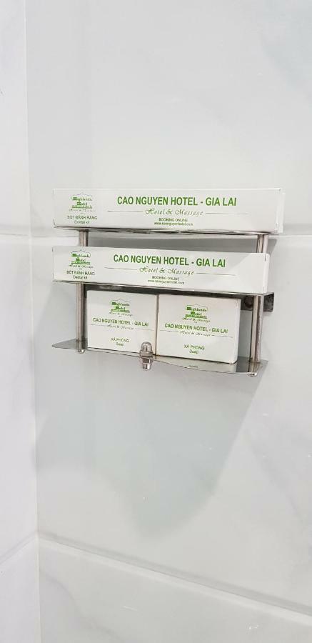 Cao Nguyen Hotel Плейку Экстерьер фото